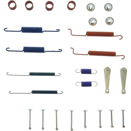 Centric Drum Brake Hardware Kit, Parts 118.33011